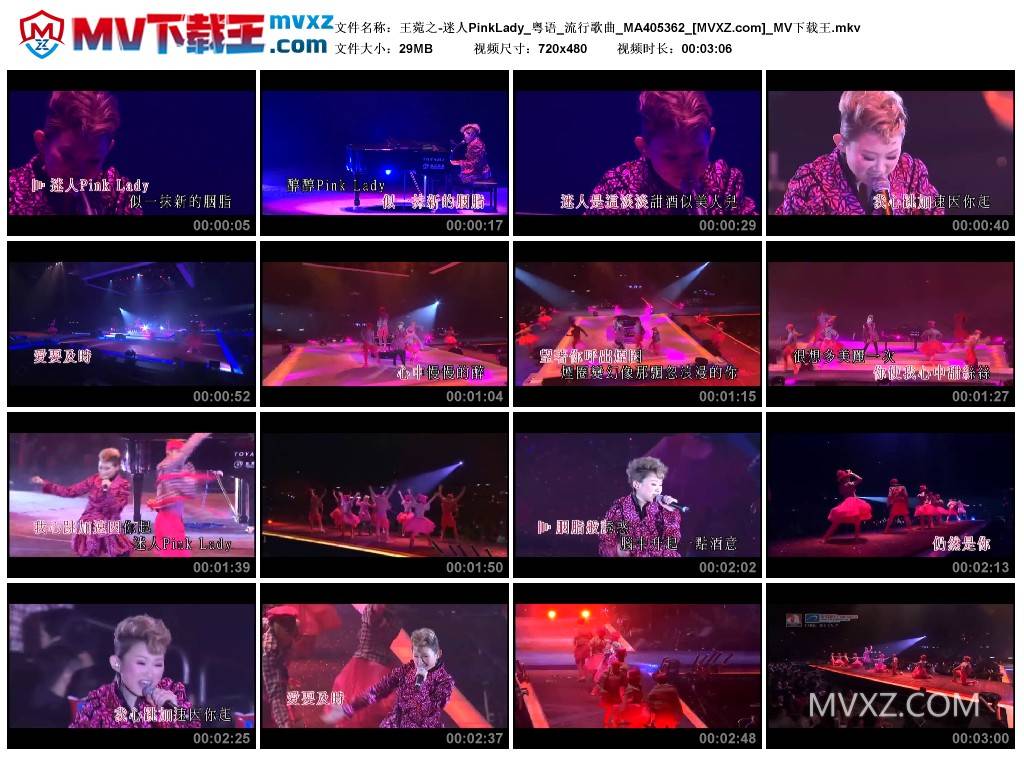 王菀之-迷人PinkLady_粤语_流行歌曲_MA405362